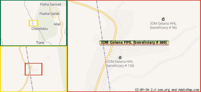 Map: How to find us.