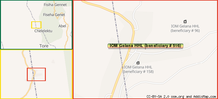 Map: How to find us.