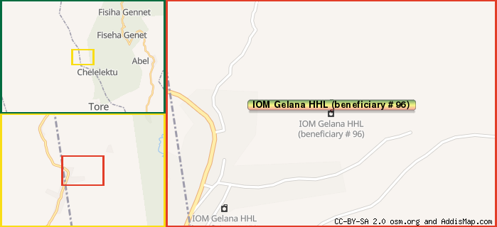 Map: How to find us.