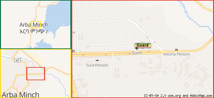 Map: How to find us.