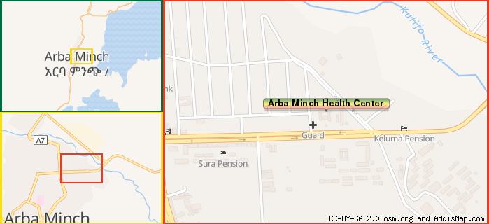 Map: How to find us.