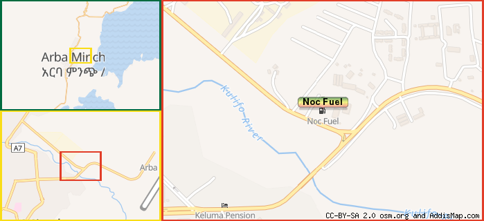 Map: How to find us.