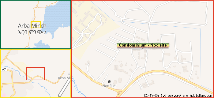 Map: How to find us.