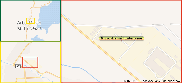 Map: How to find us.