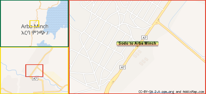 Map: How to find us.