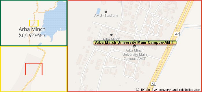 Map: How to find us.
