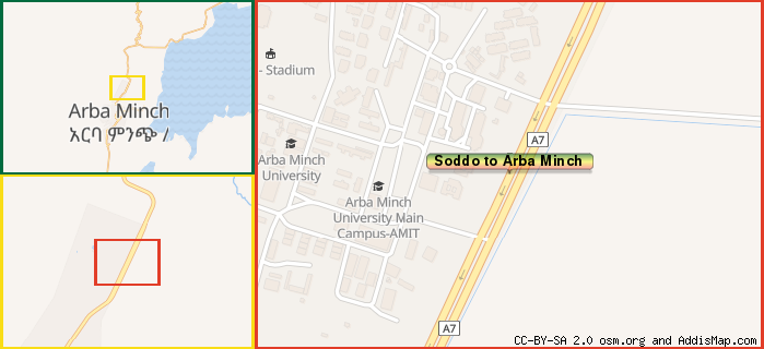 Map: How to find us.