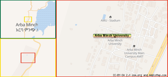 Map: How to find us.