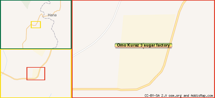 Map: How to find us.