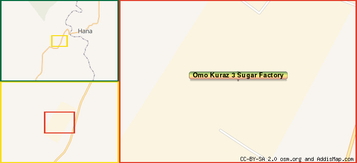 Map: How to find us.