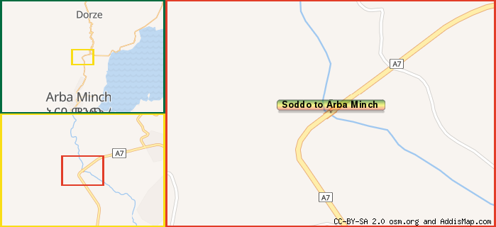 Map: How to find us.
