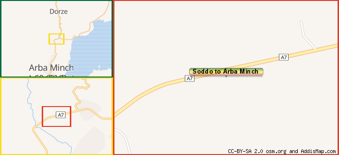 Map: How to find us.