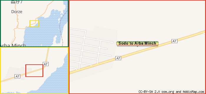Map: How to find us.