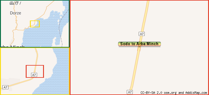 Map: How to find us.