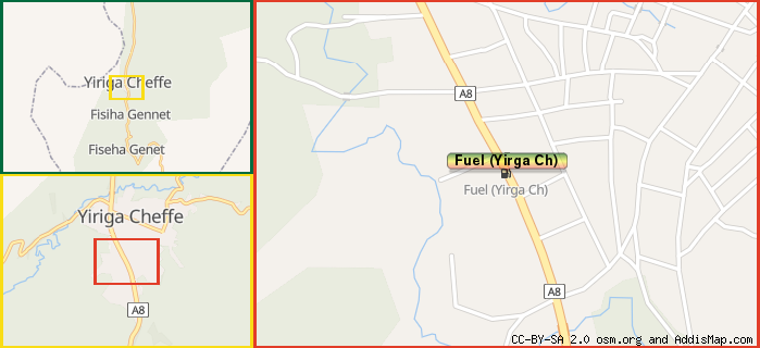 Map: How to find us.