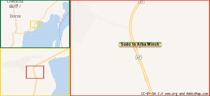 Map: How to find us.