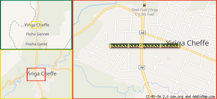 Map: How to find us.