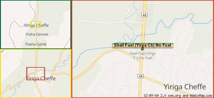 Map: How to find us.