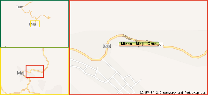 Map: How to find us.