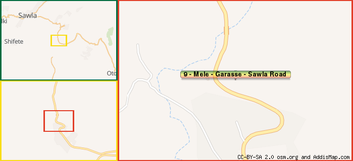 Map: How to find us.