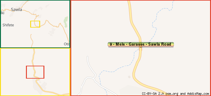 Map: How to find us.