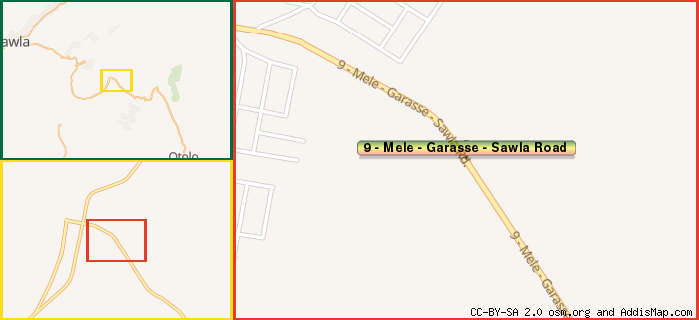 Map: How to find us.
