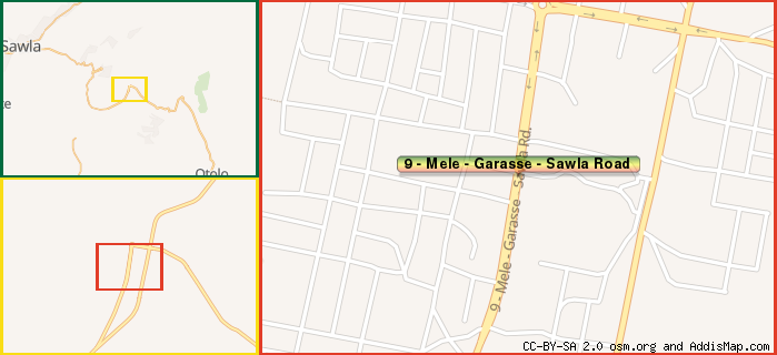Map: How to find us.