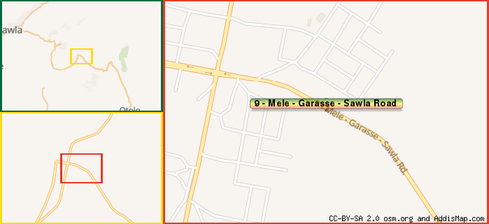 Map: How to find us.