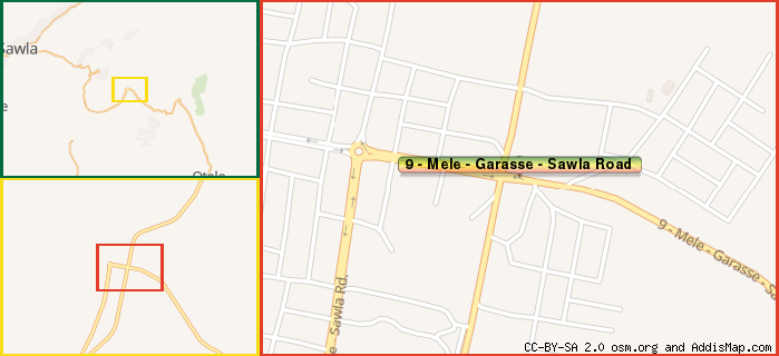 Map: How to find us.