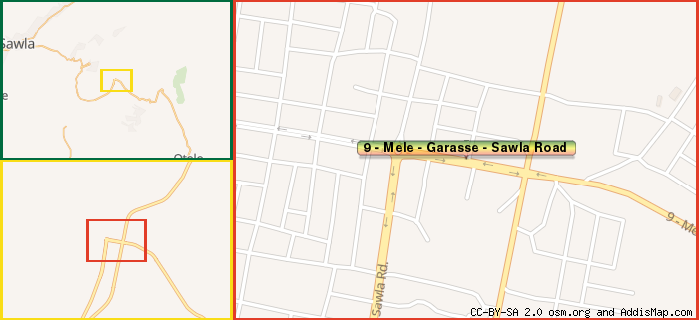 Map: How to find us.