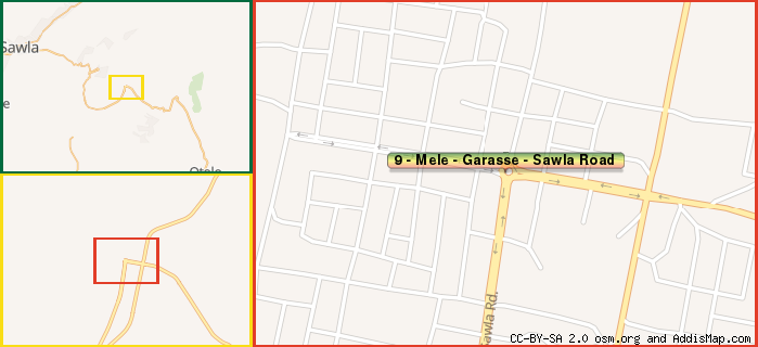 Map: How to find us.