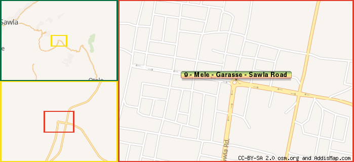Map: How to find us.