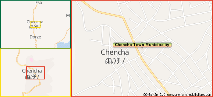 Map: How to find us.