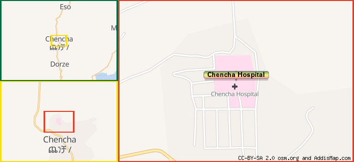 Map: How to find us.