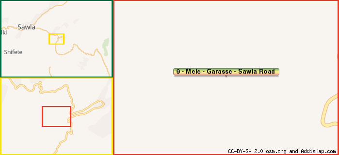 Map: How to find us.