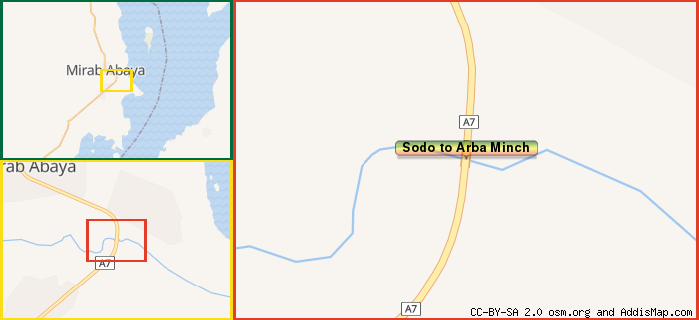 Map: How to find us.