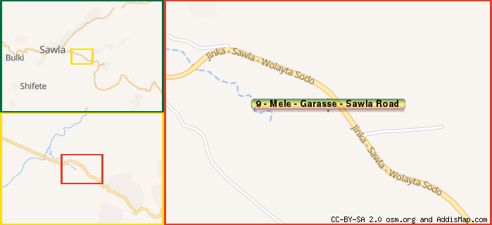 Map: How to find us.