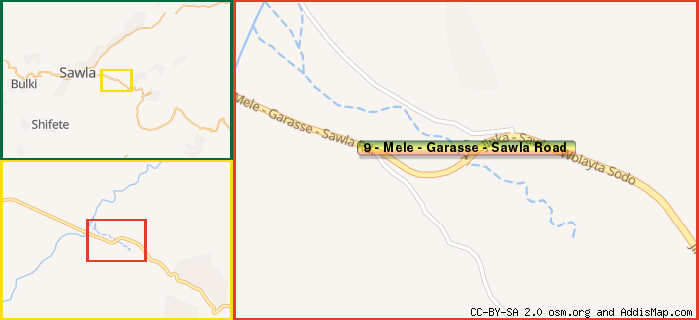 Map: How to find us.