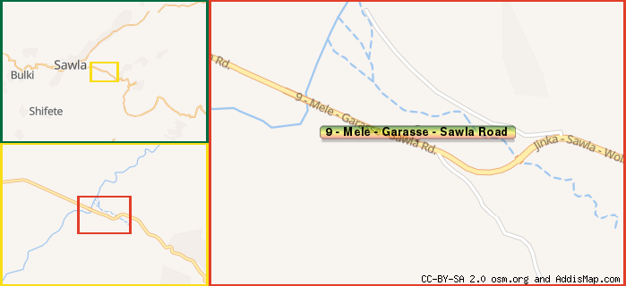 Map: How to find us.
