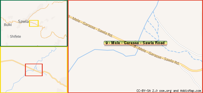 Map: How to find us.