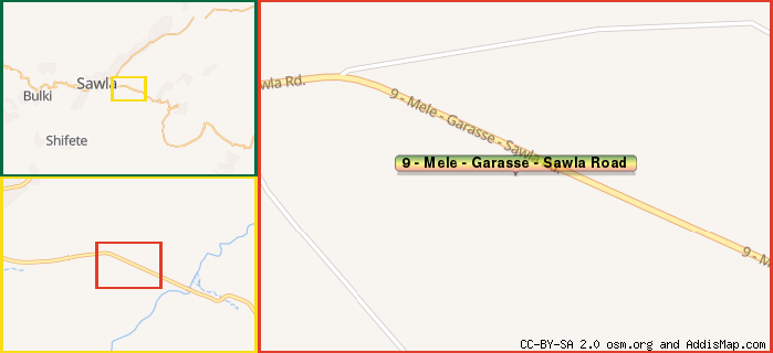Map: How to find us.