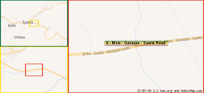 Map: How to find us.