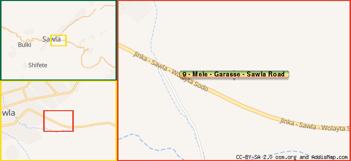 Map: How to find us.