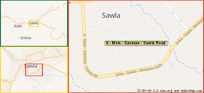 Map: How to find us.