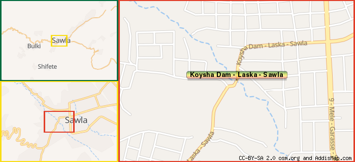 Map: How to find us.