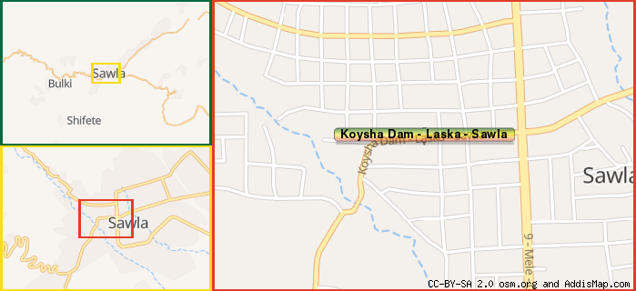 Map: How to find us.
