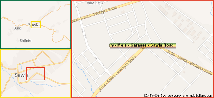 Map: How to find us.