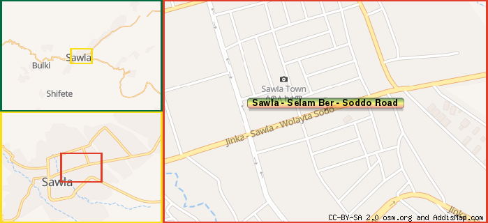 Map: How to find us.