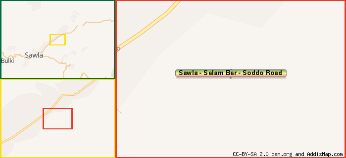 Map: How to find us.