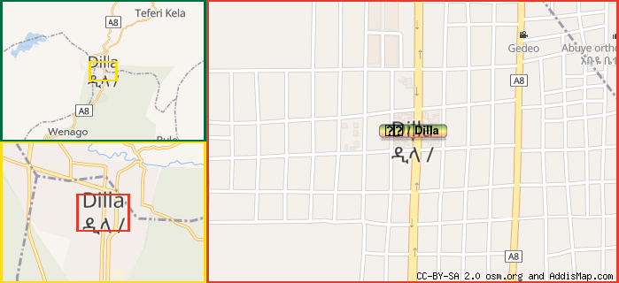Map: How to find us.